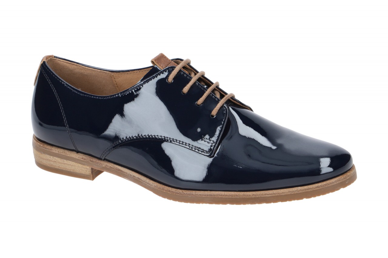 Gabor 02.065.96 Damen Halbschuhe FLORENZ in nightblue/peanut Echtleder mit Gu... 1 Gabor 02.065.96 Damen Halbschuhe FLORENZ in nightblue/peanut Echtleder mit Gu...