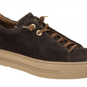 Paul Green Damen Plateau Sneaker PG 5017-440 Moro Echtleder weich gepolstert ...