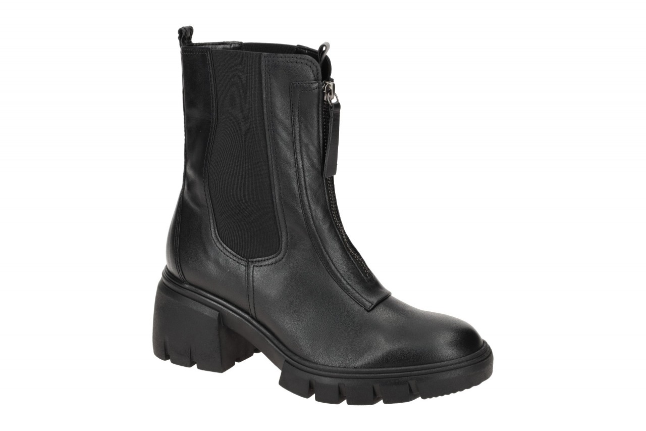 Gabor 31.701.27 Damen Stiefeletten Schwarz, Echtleder, Best Fitting, Blockabsatz 1 Gabor 31.701.27 Damen Stiefeletten Schwarz, Echtleder, Best Fitting, Blockabsatz