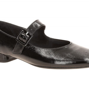 Gabor 3020.02.001 Schwarz Mary Jane Ballerina Echtleder Fu?bett_Royal