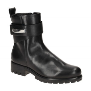 Ecco 49019301001 Damen Stiefeletten MODTRAY - WOMEN Schwarz Echtleder