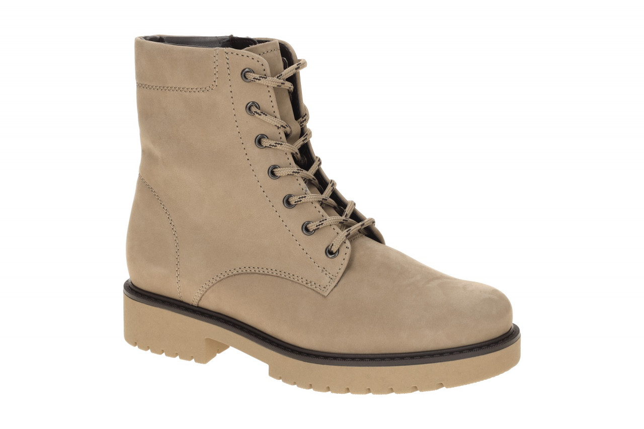 Gabor 72.735 - Damen Stiefeletten in Braun Muskat mit Schn?rung und Rei?versc... 1 Gabor 72.735 - Damen Stiefeletten in Braun Muskat mit Schn?rung und Rei?versc...