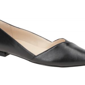 H?gl 0-17 0000 0100 Damen Ballerinas Boulevard Schwarz Echtleder Kaltfutter