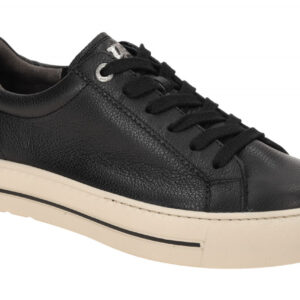 Paul Green Plateau Sneaker 5241-01 Schwarz - Beige XL Extra-Light