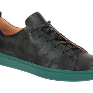 Think 227 TURNA Damen-Sneaker Schwarz pino Echtleder naturlatex Sohle F - nor...