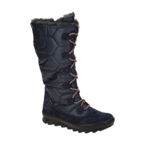 Legero 2-000349-8300 NOVARA Damen Winterstiefel blau wasserdicht GORE-TEX