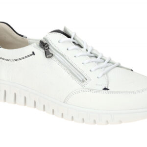 Waldl?ufer 907002 Herren Schn?rhalbschuhe Wei? - Ultraleicht, extra flexibel ...