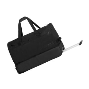 Uhlsport Essential 90L Travel Trolley Gr.L Reisetasche 100428601 Schwarz