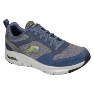 Skechers Herren Arch-Fit ROYKON Sneakers Sportschuhe 232205 Blau