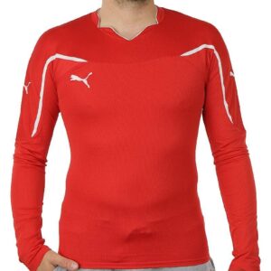 Puma Fußball Soccer Home & Away LS Shirt Trikot Kinder Gr. 176 rot