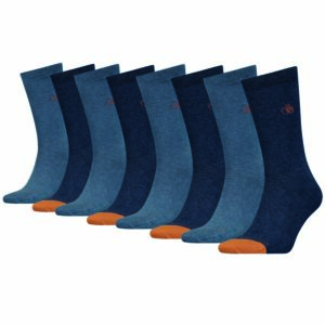 Scotch & Soda Klassische Business Herrensocken im 8er Pack