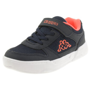 Kappa Unisex Kinder Sneaker Turnschuh 260779 blau