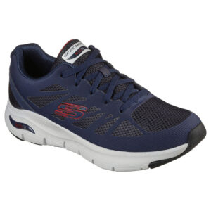 Skechers Herren Arch-Fit CHARGE BACK Sneakers Sportschuhe 232042 Blau