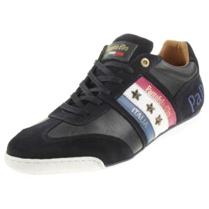 Pantofola d' Oro IMOLA UOMO LOW Herren Leder Sneaker 10221033 Blau