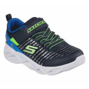Skechers S Lights - Twisty Brights - NOVLO Kinder Sneaker Unisex Schuhe LED 4016...
