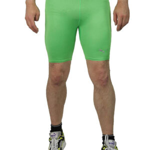 PUMA PB Core Short Tights Herren Hose grün Kompressionshose Funktionshose