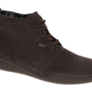 Waldl?ufer HJ 521801 190 166 dunkel-braun - bequeme Halbschuhe f?r Damen