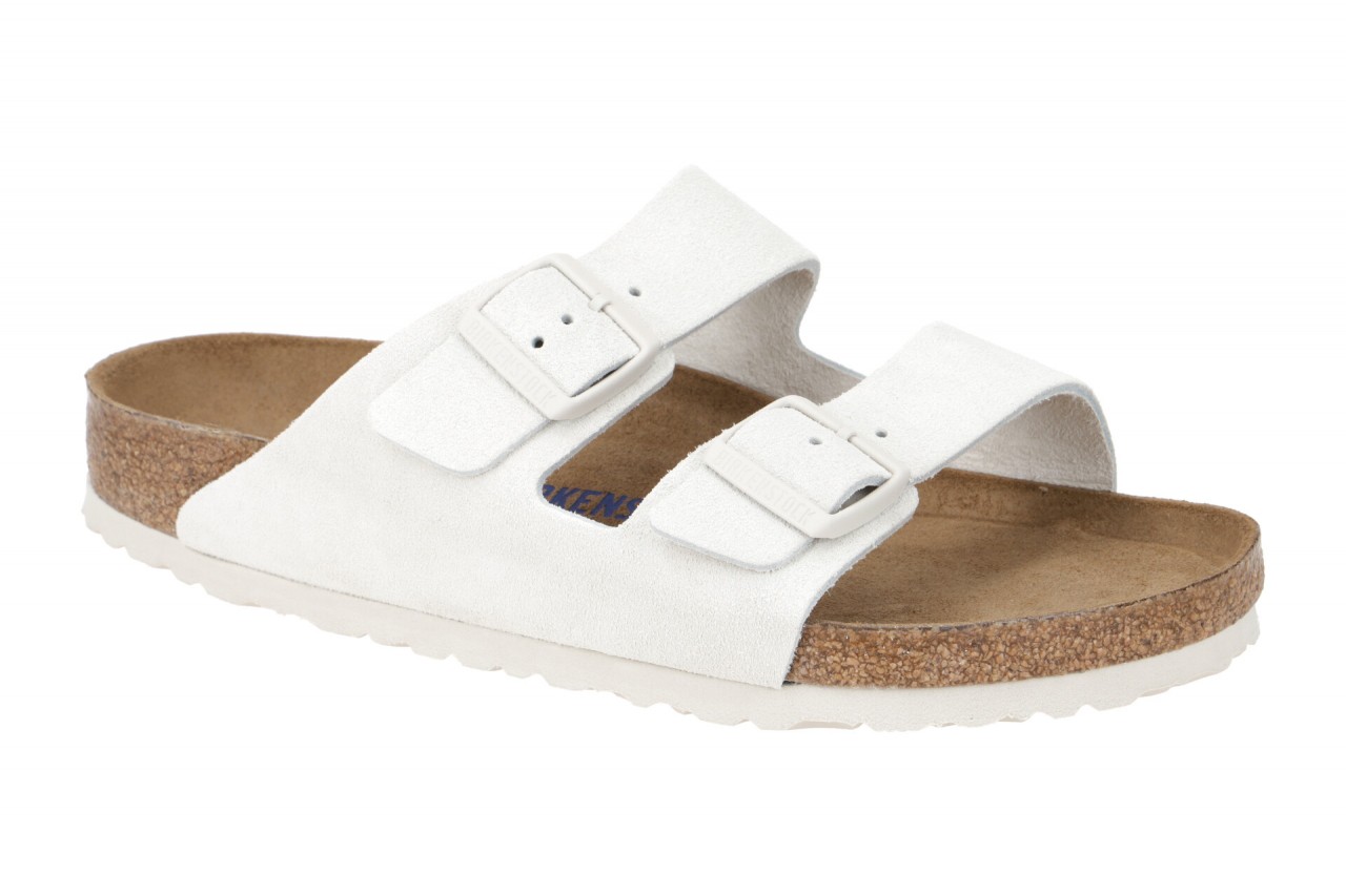 Birkenstock 1024554 BS Arizona_BS Herren Pantolette Wei? - antique white Anat... 1 Birkenstock 1024554 BS Arizona_BS Herren Pantolette Wei? - antique white Anat...