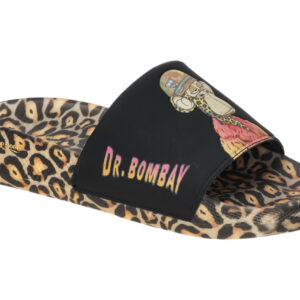 Skechers 251015 LPD Hyper Sandal - Dr. Bombay Herren Pantolette Schwarz Leopard