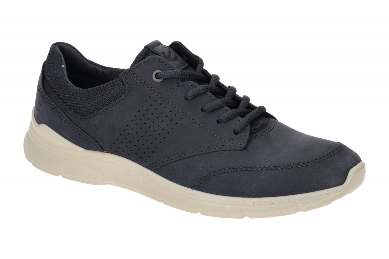 Ecco 511734 IRVING Herrenschuhe - bequeme Schn?r Halbschuhe, Blau nightsky 1 Ecco 511734 IRVING Herrenschuhe - bequeme Schn?r Halbschuhe, Blau nightsky