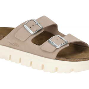 Birkenstock ARIZONA PAP Chunky 1029117 Rose Light Rose Damen-Pantoletten
