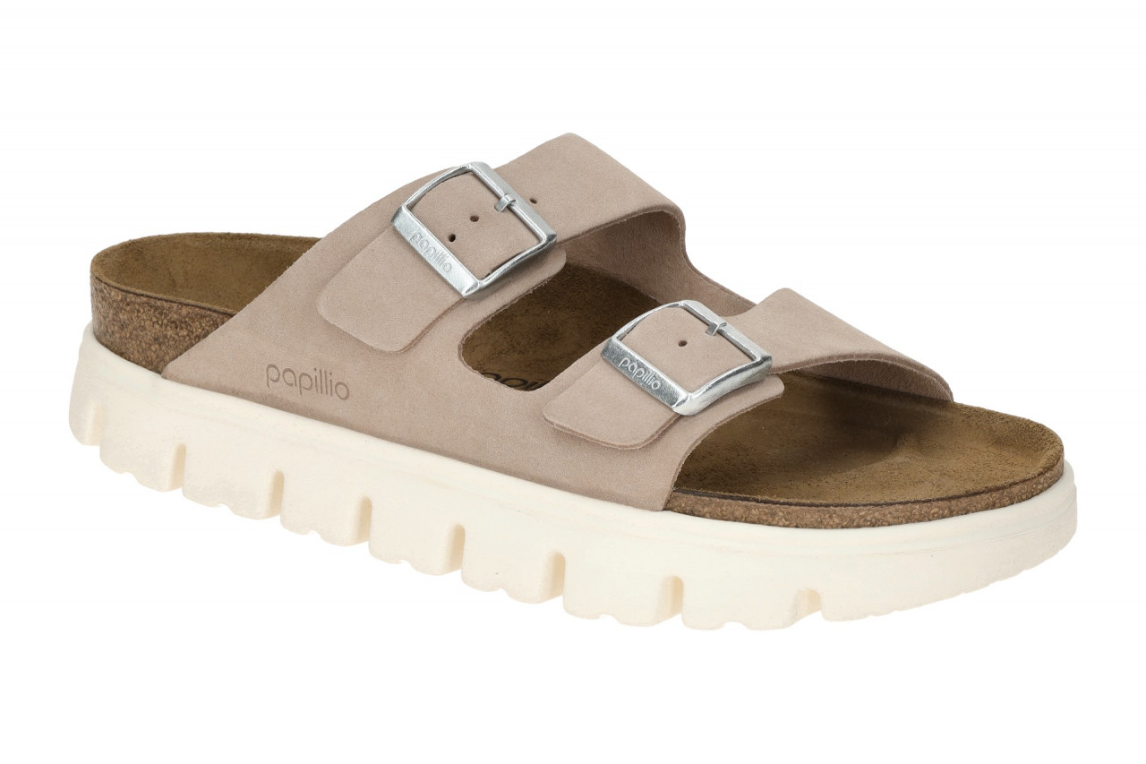 Birkenstock ARIZONA PAP Chunky 1029117 Rose Light Rose Damen-Pantoletten 1 Birkenstock ARIZONA PAP Chunky 1029117 Rose Light Rose Damen-Pantoletten