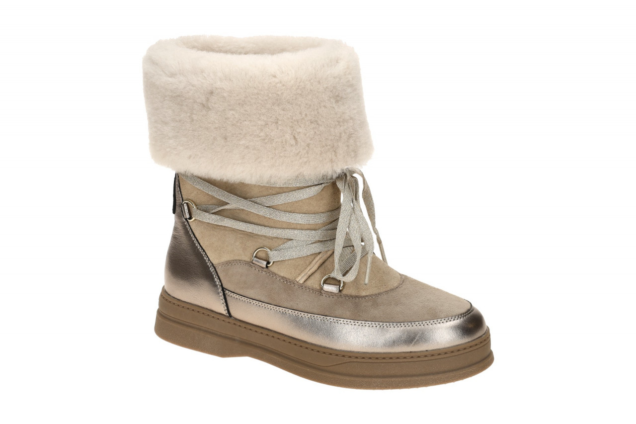 Peter Kaiser Damen Winterstiefel 9-76231-45-392 grau sand Lammfell-Futter & B... 1 Peter Kaiser Damen Winterstiefel 9-76231-45-392 grau sand Lammfell-Futter & B...