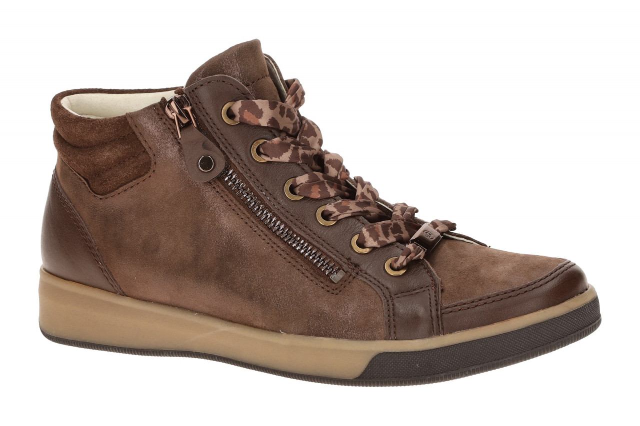 ara 12-14499 03 ROM-ST Mid-Sneaker Braun mocca Leo-Senkel & Komfort-Fu?bett 1 ara 12-14499 03 ROM-ST Mid-Sneaker Braun mocca Leo-Senkel & Komfort-Fu?bett