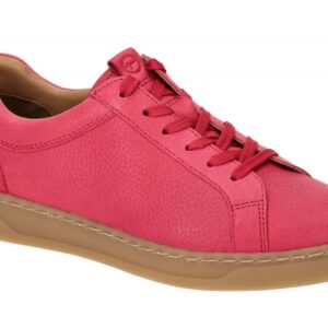 Tamaris 1-23780-42 513 Damenschuhe Sneaker pink fuxia Echtleder Wechselfu?bett