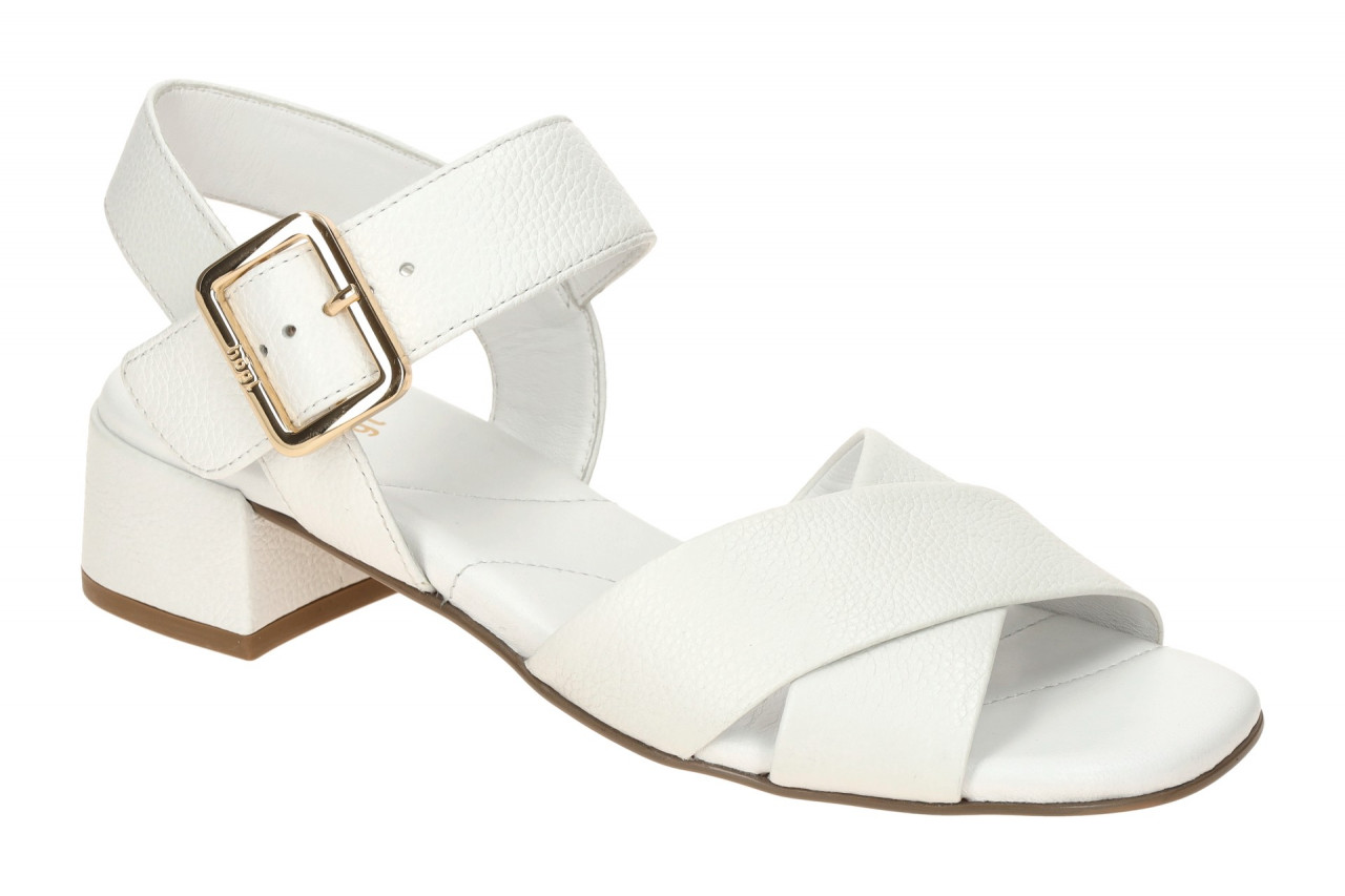H?gl 2623 1200 Damen Sandalette wei? Riemchen Sandalen CAMILA in Echtleder 1 H?gl 2623 1200 Damen Sandalette wei? Riemchen Sandalen CAMILA in Echtleder