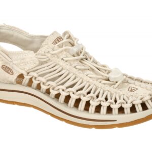 Keen 1026231 UNEEK CANVAS Damen Sandale beige natural canvas/birch flexibel &...