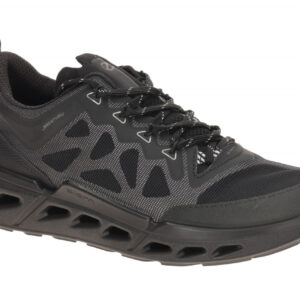 Ecco 85031361563 BIOM 720 Damenschuhe Schwarz Sportschuhe mit reflektierender...
