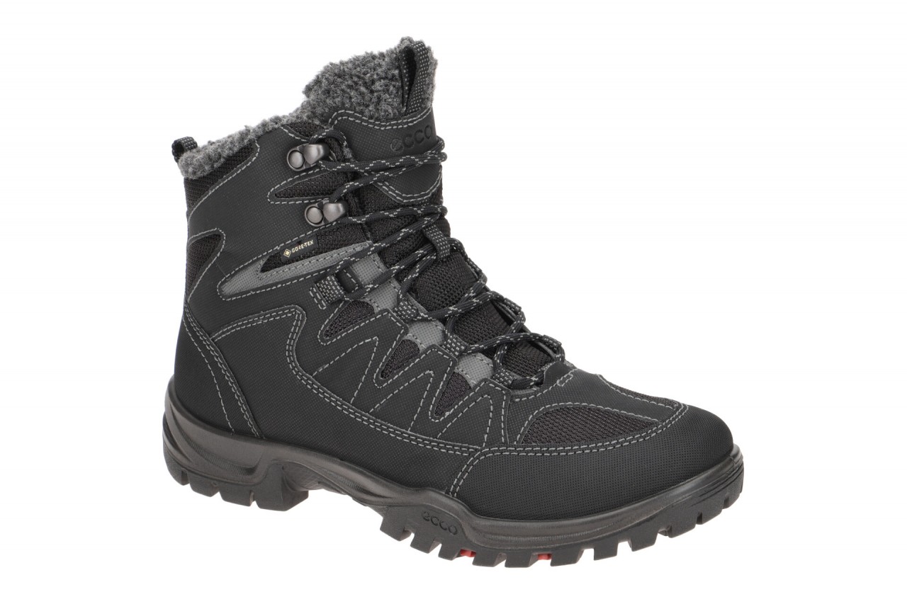 Ecco 81117353859 Xpedition III Damen Stiefeletten Schwarz GORE-TEX 1 Ecco 81117353859 Xpedition III Damen Stiefeletten Schwarz GORE-TEX