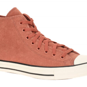 Converse A15946C CTAS-Hi-Leder in Rot - burn out/egret/black Unisex High Sneaker