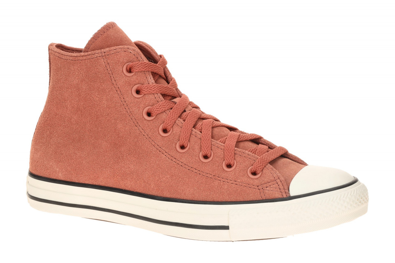 Converse A15946C CTAS-Hi-Leder in Rot - burn out/egret/black Unisex High Sneaker 1 Converse A15946C CTAS-Hi-Leder in Rot - burn out/egret/black Unisex High Sneaker