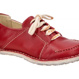 Eject 9405/1.034 SONY3DEAL Damenschuhe sportlich rot wei? grau Echtleder