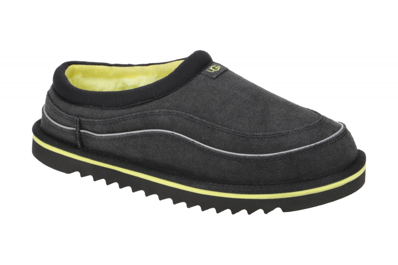 UGG 1136700 BPRF TASMAN CALI WAVE Herren Slipper schwarz + gelb 1 UGG 1136700 BPRF TASMAN CALI WAVE Herren Slipper schwarz + gelb