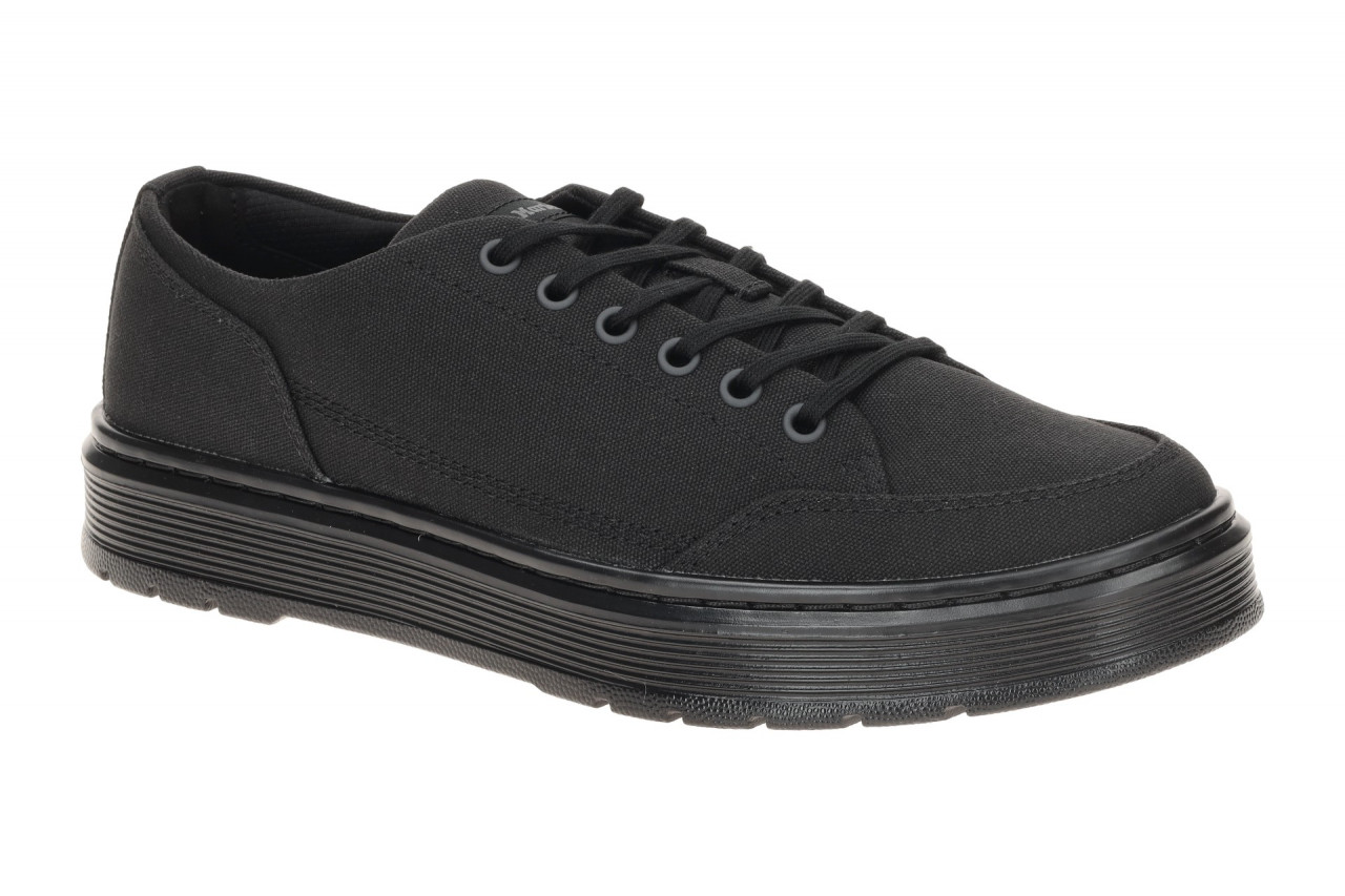 Dr. Martens 40661001 BROOKLINE 6EYE Halbschuhe Schwarz Canvas SoftWair Comfort 1 Dr. Martens 40661001 BROOKLINE 6EYE Halbschuhe Schwarz Canvas SoftWair Comfort