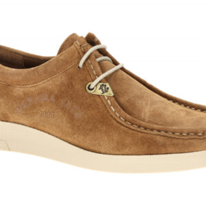 Panama Jack Damenschuhe Light B6 cuero Braun - bequeme Schn?r-Halbschuhe, Mok...