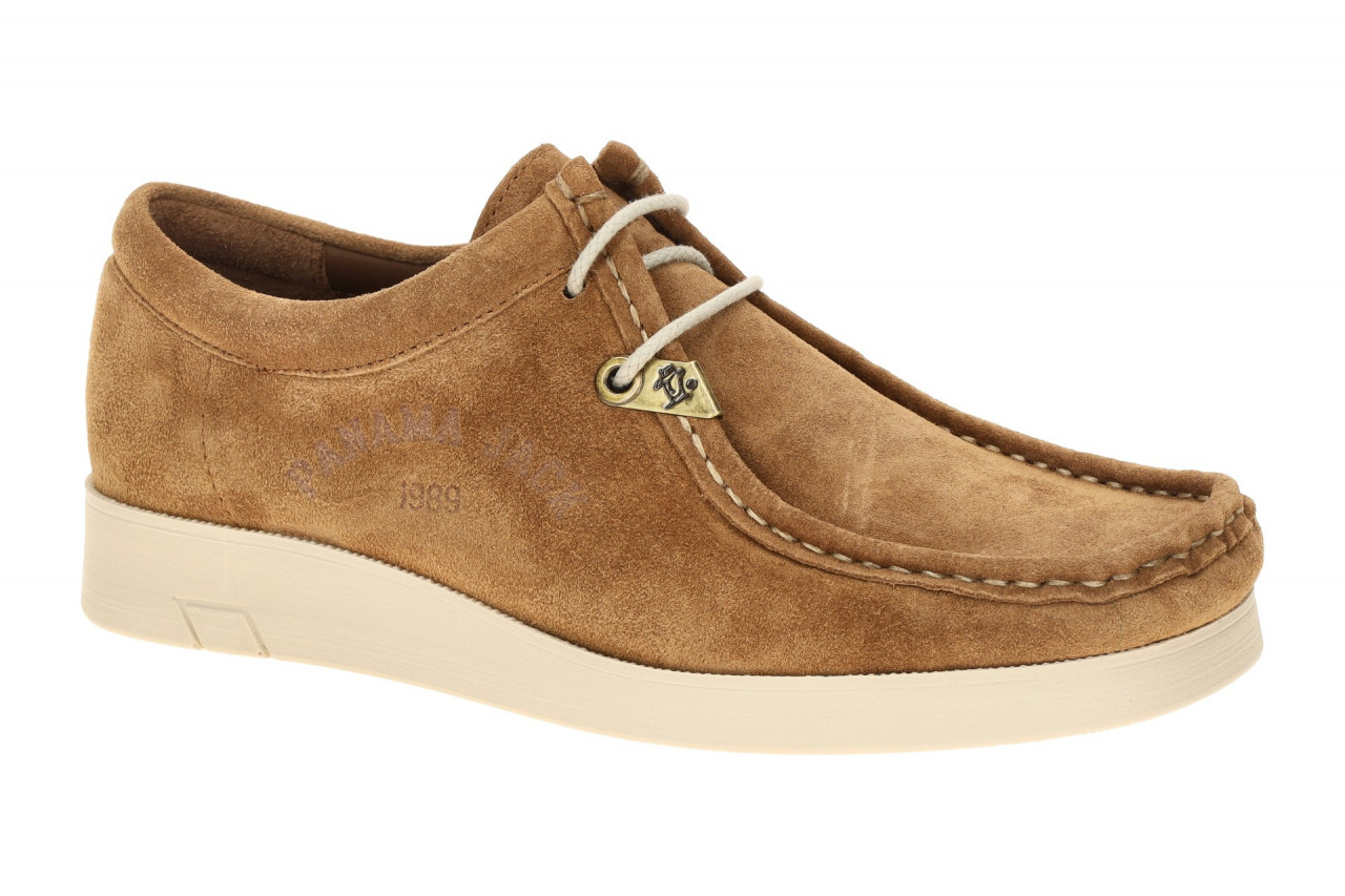 Panama Jack Damenschuhe Light B6 cuero Braun - bequeme Schn?r-Halbschuhe, Mok... 1 Panama Jack Damenschuhe Light B6 cuero Braun - bequeme Schn?r-Halbschuhe, Mok...