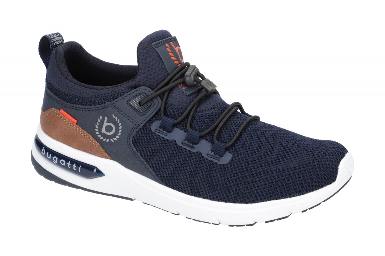 Bugatti Herrenschuhe NUMBIS 342-65860-6900 Dark Blue Sneakers Bugatti-Easy Lace 1 Bugatti Herrenschuhe NUMBIS 342-65860-6900 Dark Blue Sneakers Bugatti-Easy Lace
