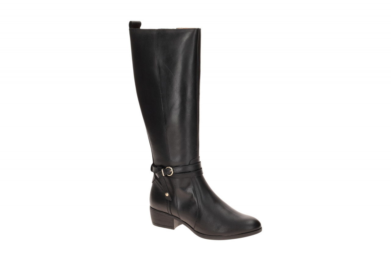 Pikolinos W1U-9764 Damenstiefel DAROKA schwarz Echtleder Gummisohle 3cm Absatz 1 Pikolinos W1U-9764 Damenstiefel DAROKA schwarz Echtleder Gummisohle 3cm Absatz