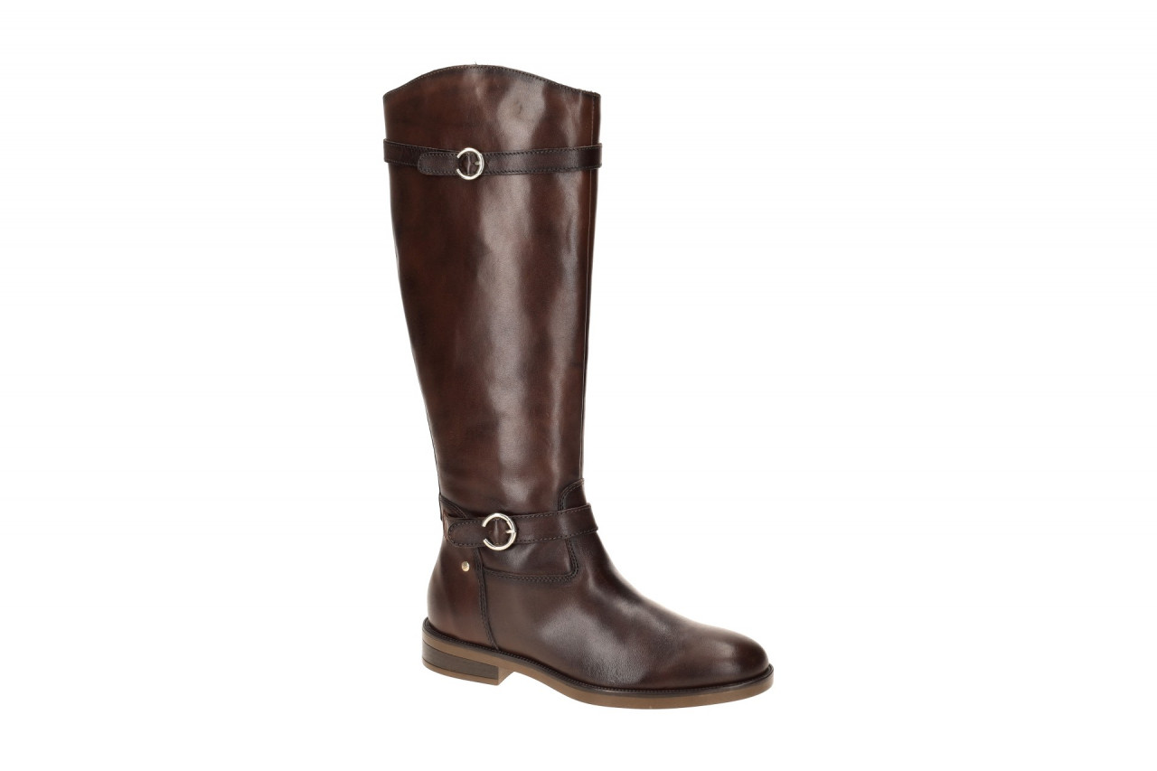Pikolinos W3C-9632 Caoba Damenstiefel PUERTOLLANO Braun Gummisohle Rei?versch... 1 Pikolinos W3C-9632 Caoba Damenstiefel PUERTOLLANO Braun Gummisohle Rei?versch...