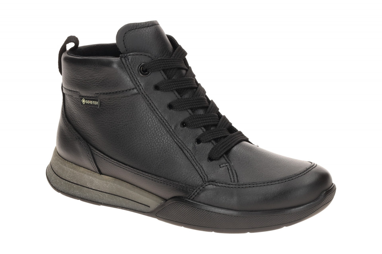 ara 12-50808 01 MONZA - GTX Damen Hi cut Sneaker Schwarz wasserdichte Gore Tex 1 ara 12-50808 01 MONZA - GTX Damen Hi cut Sneaker Schwarz wasserdichte Gore Tex