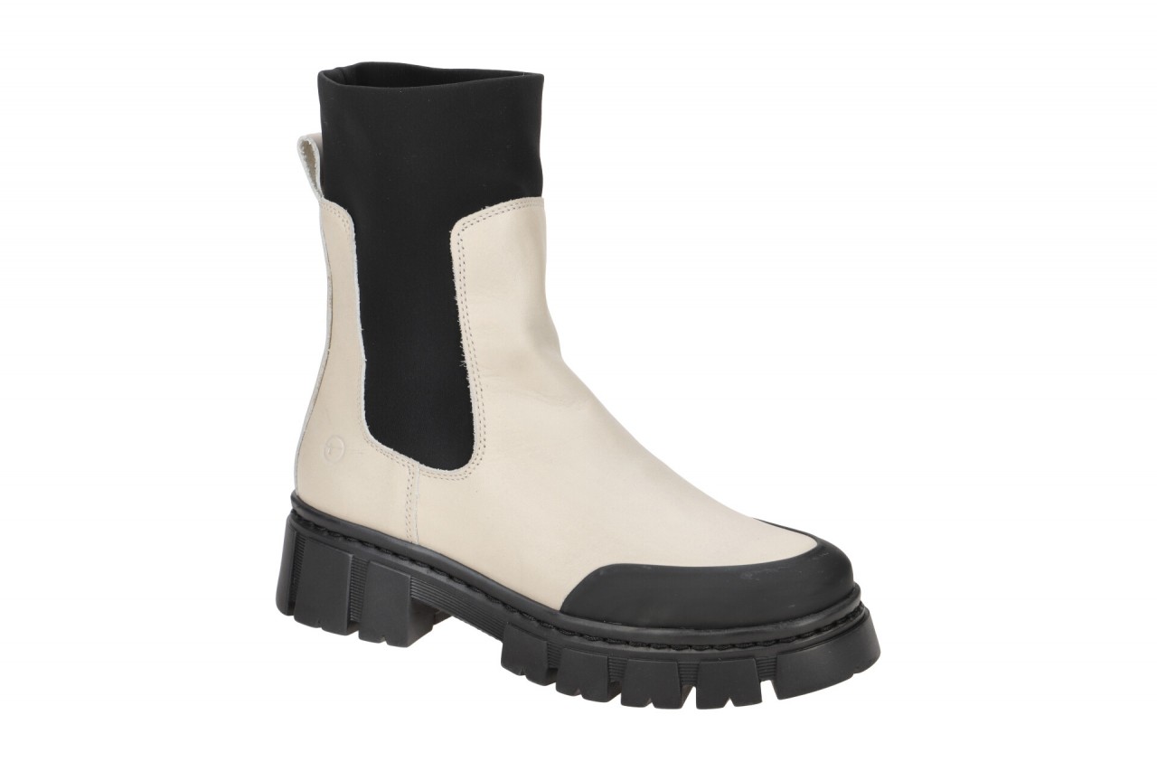 Tamaris Damen Stiefeletten 1-25930-29 Beige Ivory Comb Recycled Lining 1 Tamaris Damen Stiefeletten 1-25930-29 Beige Ivory Comb Recycled Lining
