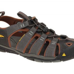 Keen Herren Sandale 1014456 Clearwater CNX Grau Raven/Tortoise Shell Schnellv...
