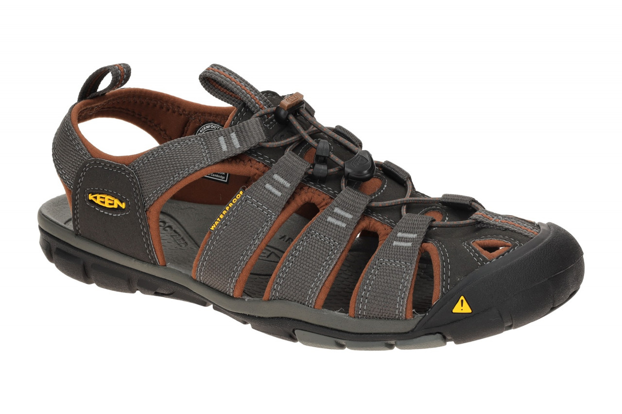 Keen Herren Sandale 1014456 Clearwater CNX Grau Raven/Tortoise Shell Schnellv... 1 Keen Herren Sandale 1014456 Clearwater CNX Grau Raven/Tortoise Shell Schnellv...