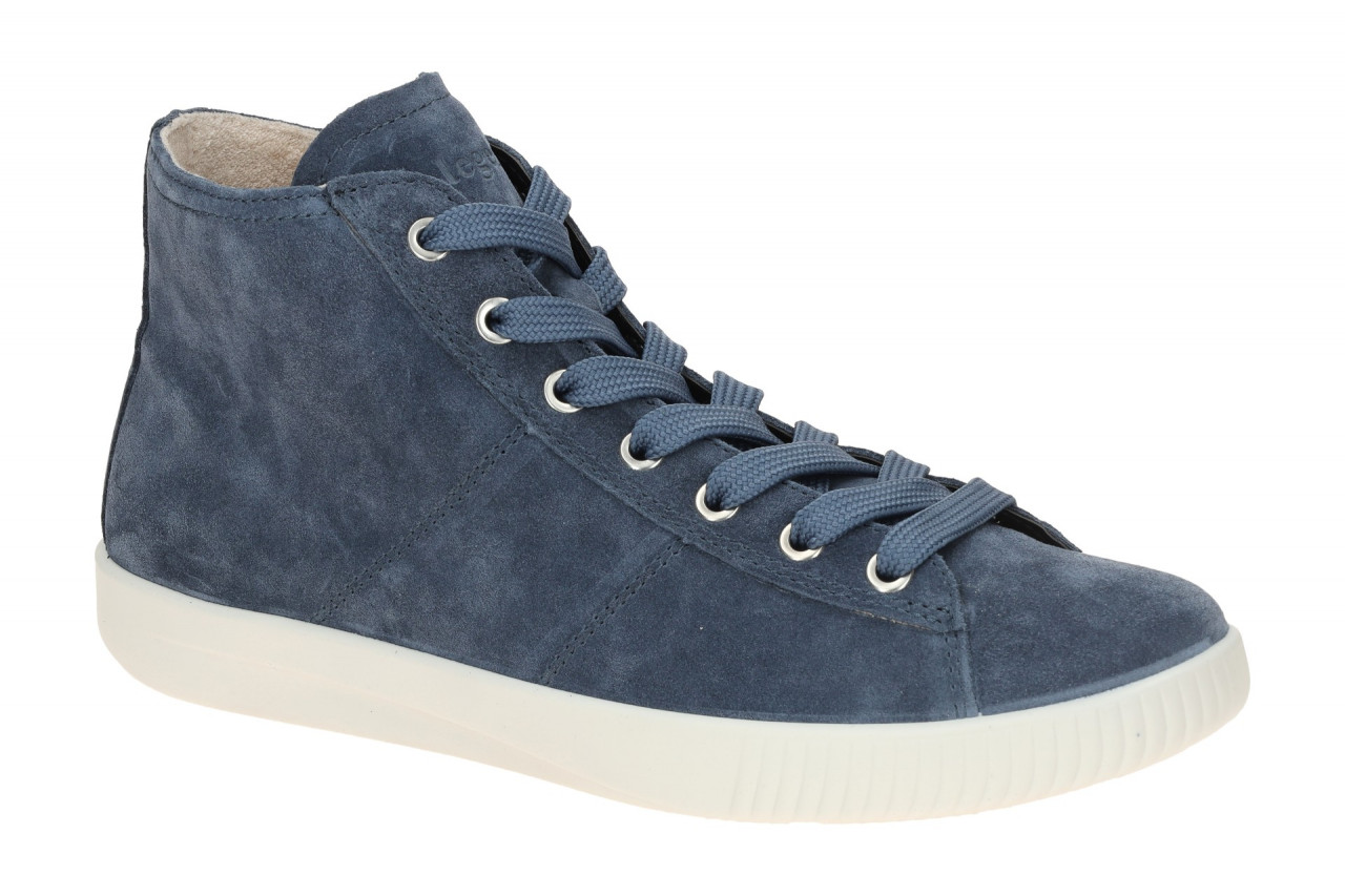 Legero 2-000436-8600 Silence Damen Mid Cut Sneaker blau indacox flexibel & le... 1 Legero 2-000436-8600 Silence Damen Mid Cut Sneaker blau indacox flexibel & le...