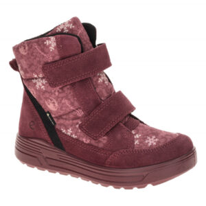 Ecco 722352 URBAN SNOWBOARDER Kinder Winterstiefel Rot dunkelrubin/Schneefloc...