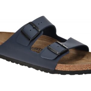 Birkenstock 51751 BS Arizona UNISEX Pantolette blau Synthetik Fu?bett EVA